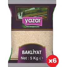 Yazar Pilavlık Pirinç 6 x 5 KG
