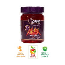 Acı Biber Reçeli 400g Pancar Şekeri Ile Üretilmiştir - Glikoz, Koruyucu Içermez