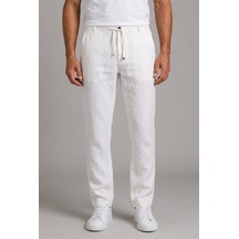 Bisse Ekru Jogger İpli Spor Pantolon Pns26y26105 D03