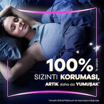 Gece Kullanımı İçin Ekstra Koruma Sağlayan 14 Adet Hijyenik Ped