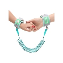 Karanlıkta Parlayan Anahtar Kilitli Çocuk Gezinme Önleyici Bileklik