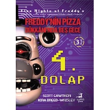 Freddy'nin Pizza Dükkanı'nda Beş Gece - 4. Dolap Çizgi Roman Ciltli Olimpos Çocuk