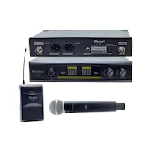 König K-402 El+Yaka Iki Kanal Uhf Telsiz Mikrofon