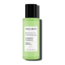 Seyahat Boy - Sülfatsız Biberiye Şampuan 100 Ml Sülfatsız, Tuzsuz, Vegan Şampuan