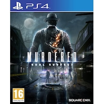 Murdered Soul Suspect PS4 Oyun