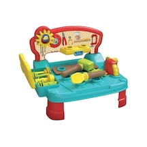 Baby Clementoni 17968 Baby - Montessori Çalışma Tezgahı Mavi