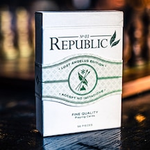 Cartamundi Republics Jeremy Griffith Edition Premium Oyun Kağıdı Limited Edition Koleksiyonluk İskambil Kartları