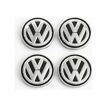 Vw 65mm Jant Göbeği Seti 4 Adet Golf Passat Tiguan Troc Arteon Uyumlu - 903781775