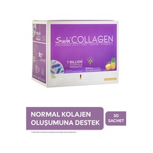Suda Collagen Probiotic Ananas Aromalı Toz 10 Gr 30 Saşe Türkiye Menşeli Kolajen İçerikli