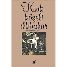 Kırık Köşeli İlkbahar - Mario Benedetti - Ayrıntı Yayınları