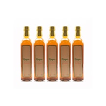 Organik Üzüm Sirkesi 500 Ml 5 Li Set 5 X 500