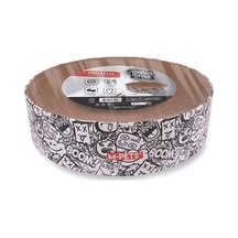 M-pets Urban Style Freestyle Karton Tırmalama Tahtası Siyah Beyaz 41x10 Cm 244-54024.01