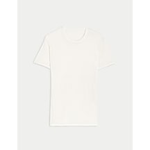 Marks & Spencer Heatgen Maximum Warmth Yün Termal Atlet Krem