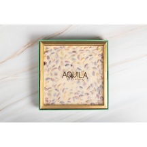 Aquila Chocolate Antep Fıstıklı Beyaz Çikolata 250gr