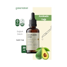 Greenlabel Green Label Avokado Yağı 20 Ml
