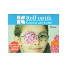 Göz Kapama Bandı Roll Optik 100 Lük