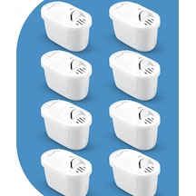 Shuii Purepro I Su Arıtma Sürahi Filtresi 8 Adet Filtre I Jugg Ve Brita Maxtra Pro Ile Uyumlu Diğer