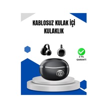 Mey İthalat Bluetooth 5.4 Kablosuz Kulaklık Açık Kulak Güvenli Tasarım Ve Hızlı Şarj Özelliği Belirtilmemis