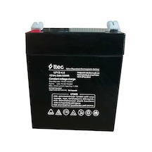 Ttec 12V Volt 4.5A Akü - 12V 4.5 Ah Kuru Akü 2024 Üretim