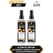 Gliss Ultimate Repair Sıvı Saç Kremi 2 x 200 ML