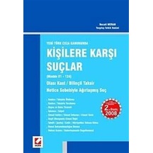 Kişilere Karşı Suçlar - Necati Meran - Seçkin Yayıncılık
