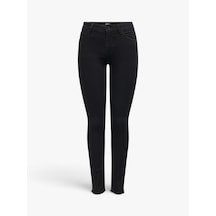 Only Onlhush Mıd Skın Ank Rw Dnm Akm188 Noos Kadın Siyah Denim Pantolon - 15336727
