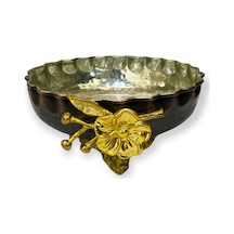 Japon Güllü Fırfırlı Bakır Şekerlik Oksitli