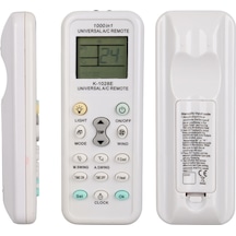 Weko Wk-29275 Tüm Klimalarla Uyumlu Akıllı 1000 Kodlu Universal Klima Kumandası Evrensel