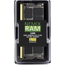 Nemıxram 16gb Ddr4 2666mhz Ecc Notebook Ram Value