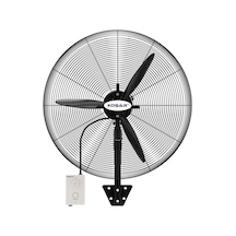 Koşar KSV-D750 75 CM Duvar Tipi Endüstriyel Vantilatör