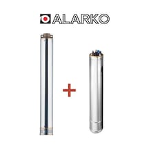 Alarko 4Sdm16 6 2 Hp 220V Dalgıç Pompa