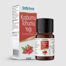 Shiffa Kuşburnu Yağı 10 Ml Soğuk Pres,%100 Saf Ve Doğal Kuşburnu Tohumu Yağı Cilt Nemlendirme, Canlandırma Ve Yumuşatma