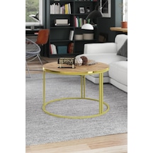 Special Orta Sehpa Ceviz Kahverengi 70 Cm Çok Renkli
