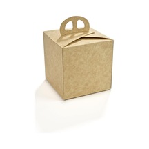 Pasta Kabı Beyaz-kraft 10 X 10 Cm 100 Adet