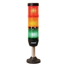 Emas Ik53l024xm03 50mm 24v Led 100mm Al.ayaklı Uclu Ik