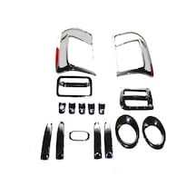 Space Araca Özel Krom Set Volkswagen Amarok 2016+ Lass14