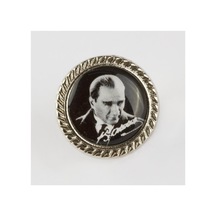 Zenviac456 Atatürk Yaka Rozet Zenviac45678 Renkli 49428531