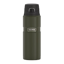 Thermos Sk4000 King Series 0,71l Çelik Termos - Army Green Yeşil