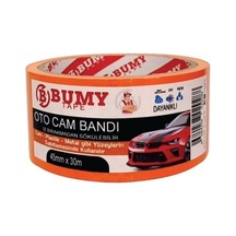 45 Mm X 30 Oto Cam Bandı Turuncu Renk Seçeneği