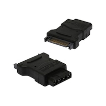 15 Pin SATA Power To 4 Pin IDE Molex Power Çevirici Dönüştürücü
