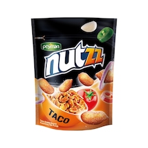 Peyman Nutzz 130g Taco - Kıştırıcı Yer Fıstığı Atıştırmalığı 3'li Ekonomik Paket - 3 Adet Tarı 130 G