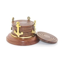 Pirinç Çapalı Bardak Altı W592