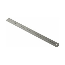 Etval Çelik Cetvel, 500x30x0.8 Mm, Metal Ölçüm Cetveli 1