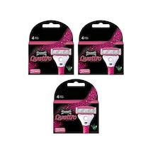 Wilkinson Sword Quattro Kadın Yedek Başlık 3'lü
