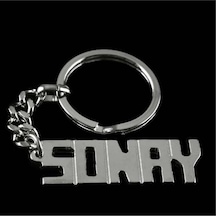 Sonay - 84 - - Csmo-tex - İsimli Anahtarlık Çok Renkli