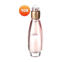 Celebre Kadın Parfüm Edt 50 Ml 10'lu Set 5050000101608 Çiçeksi