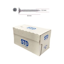 Cateksss 3,5x16 Std Sunta Vidası 1000 Adet - 54 Lü Paket 3.5 x 16