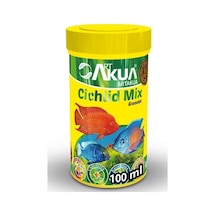 Artakua Cichlid Mix 250 ML 100 G  Balık Yemi 1.7 Mm