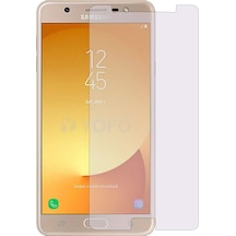 Samsung Galaxy Uyumlu J7 Max Nano Kırılmaz Cam Ekran Koruyucu Şeffaf