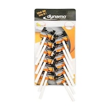 Dynamo Tek Bıçaklı Kartela Tıraş Bıçağı 12'li